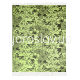 Pled bawełniany dis.14 zielonych TM Jarosław